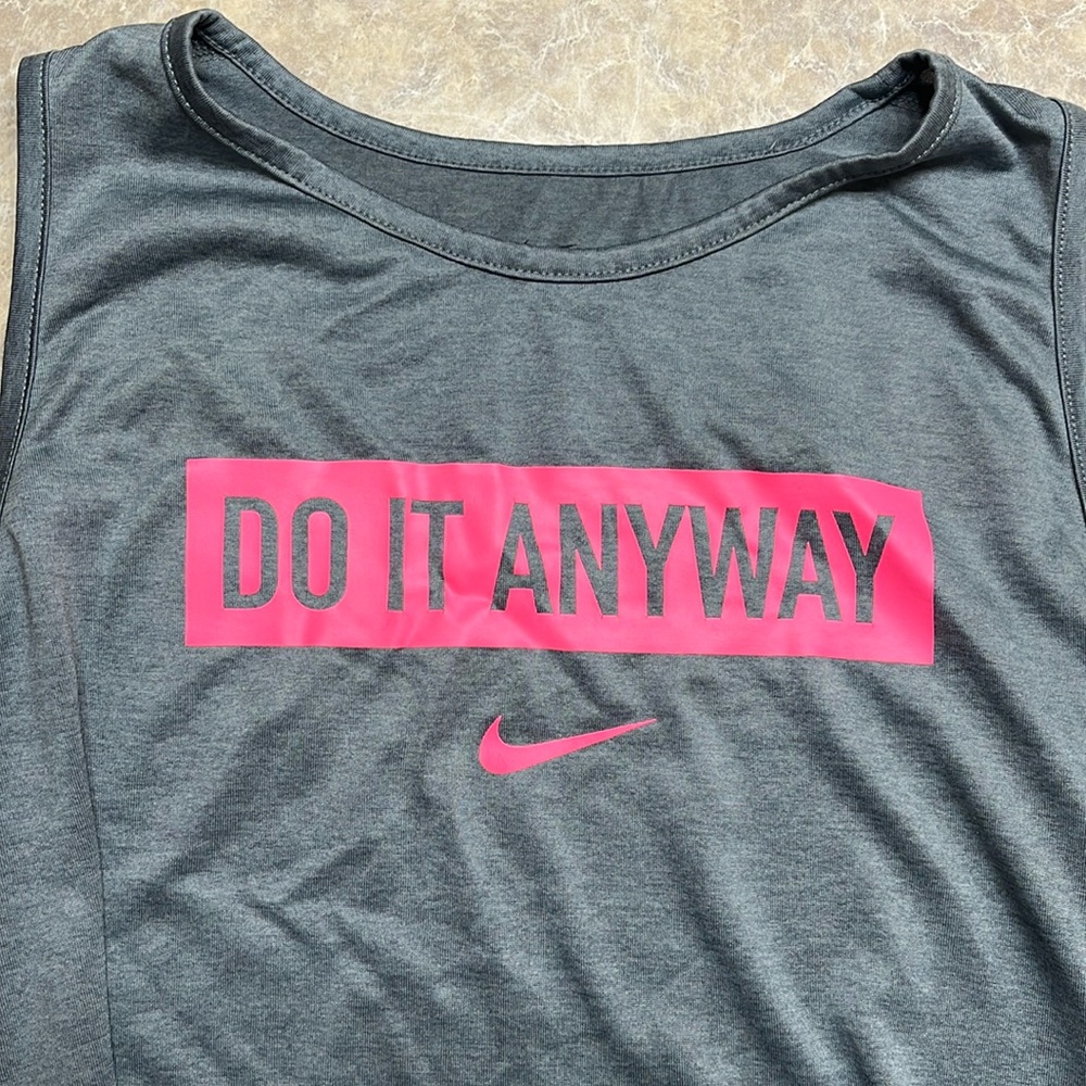 Nike dri fit tank